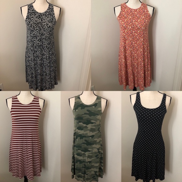 Old Navy Dresses & Skirts - Old Navy Jersey Knit Casual Sleeveless Dresses Juniors Womens SZ XS (5)